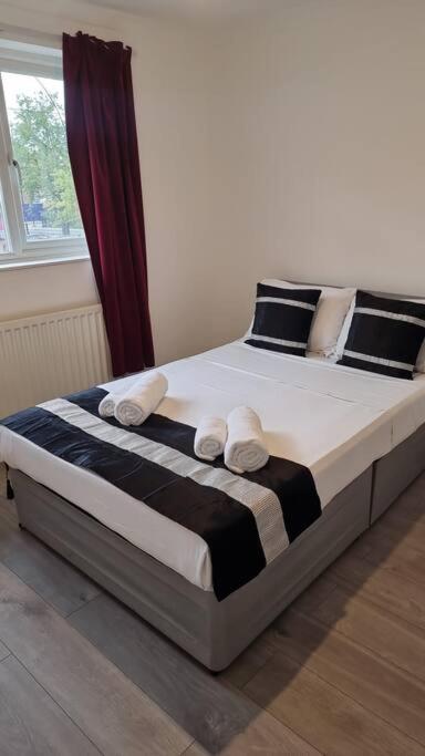 Coolfin House-Close To Excel, Contractors, Relocators, Paid Parking Villa Londra Dış mekan fotoğraf